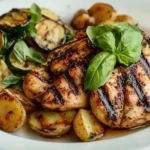 Pollo a la plancha
