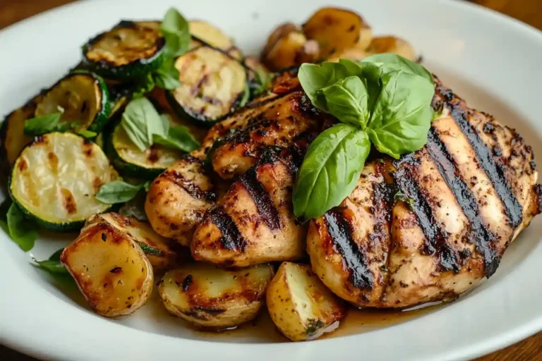 Pollo a la plancha