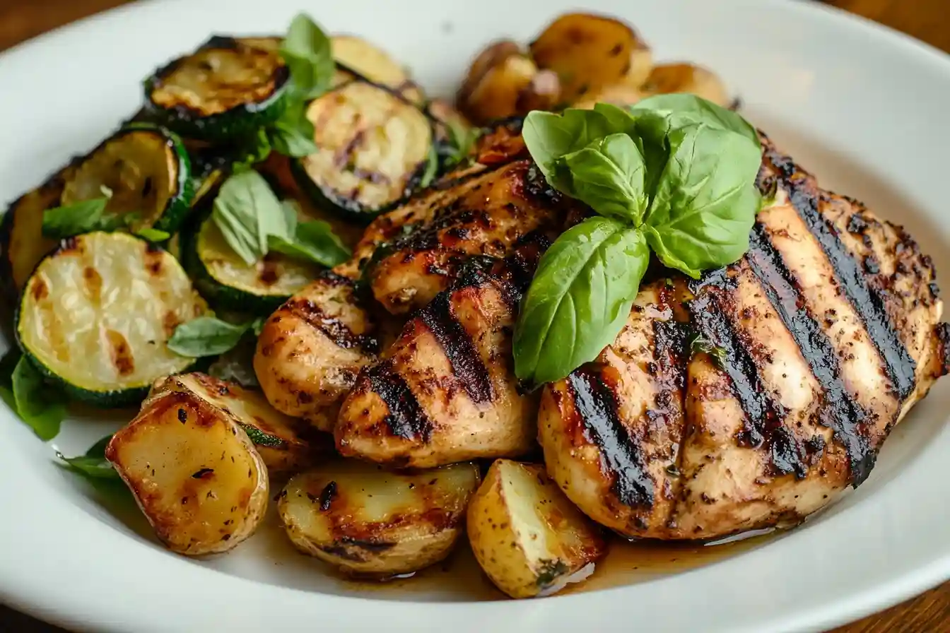 Pollo a la plancha