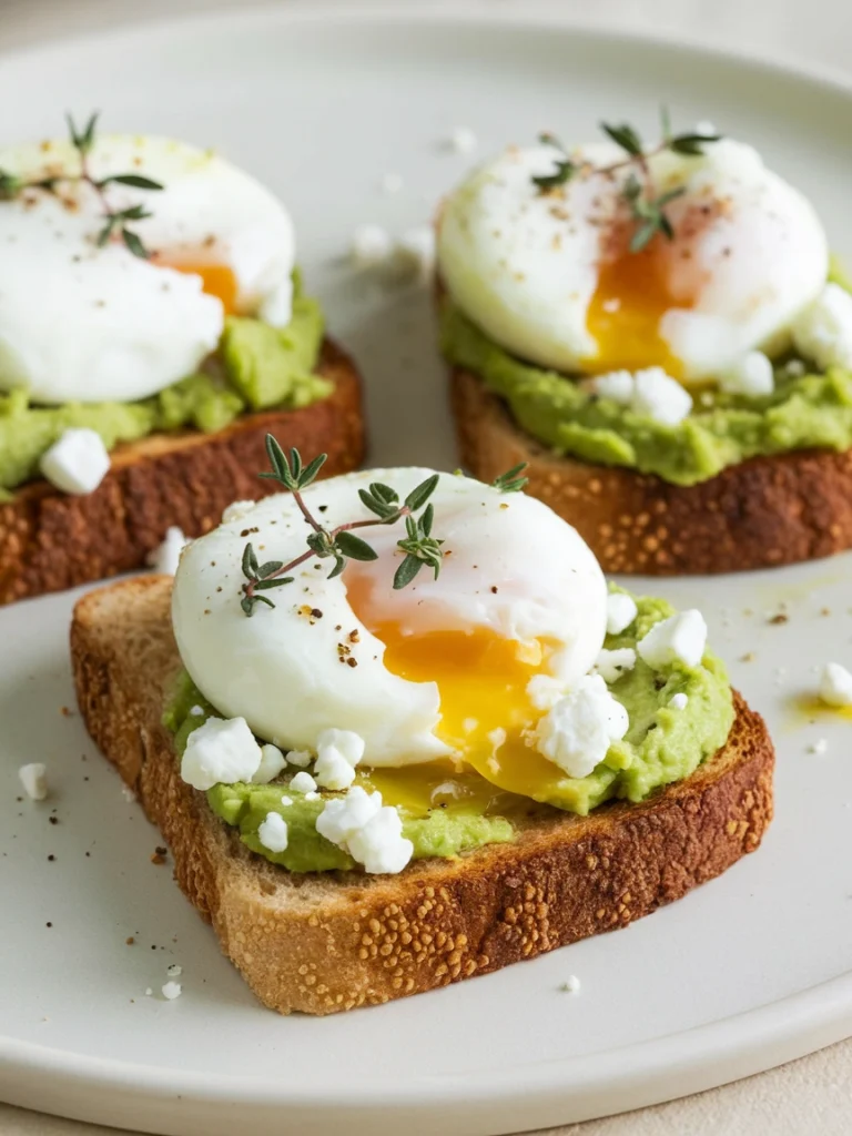 huevos escalfados