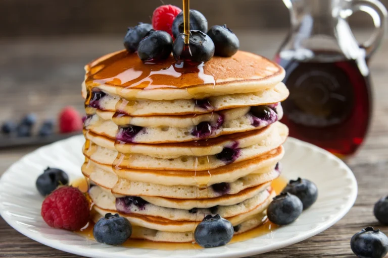 Receta de panqueques casera