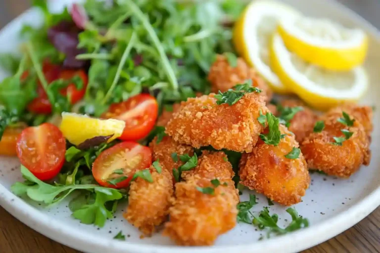 u5855343247 Golden crispy fried mackerel roe on a white ceram 3c334deb 45ce 4619 a997 7d1b928b41b5 1 33 11zon
