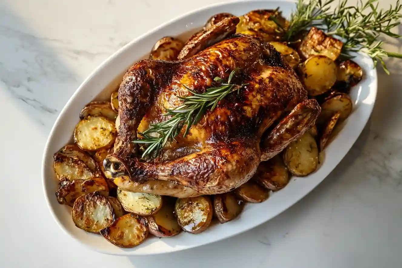 Cuánto tiempo tiene que estar el pollo en el horno