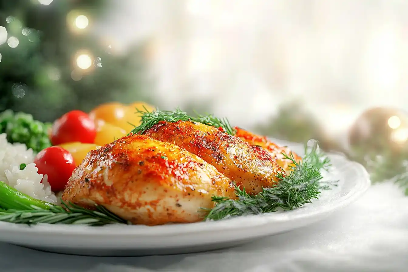 pechugas de pollo al horno