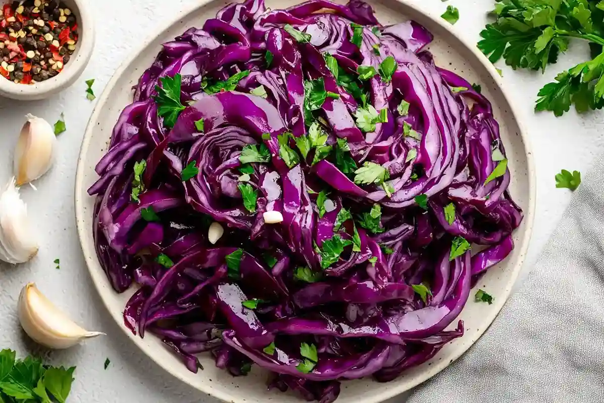 Recetas de lombarda rehogada
