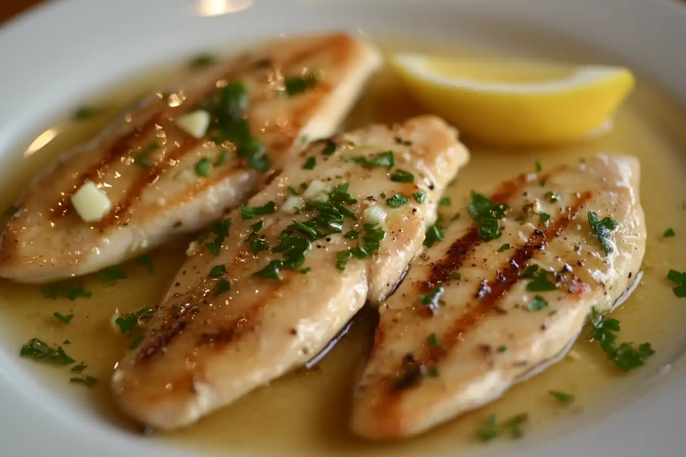 Pollo al Limón Receta de la Abuela