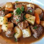 goulash de ternera