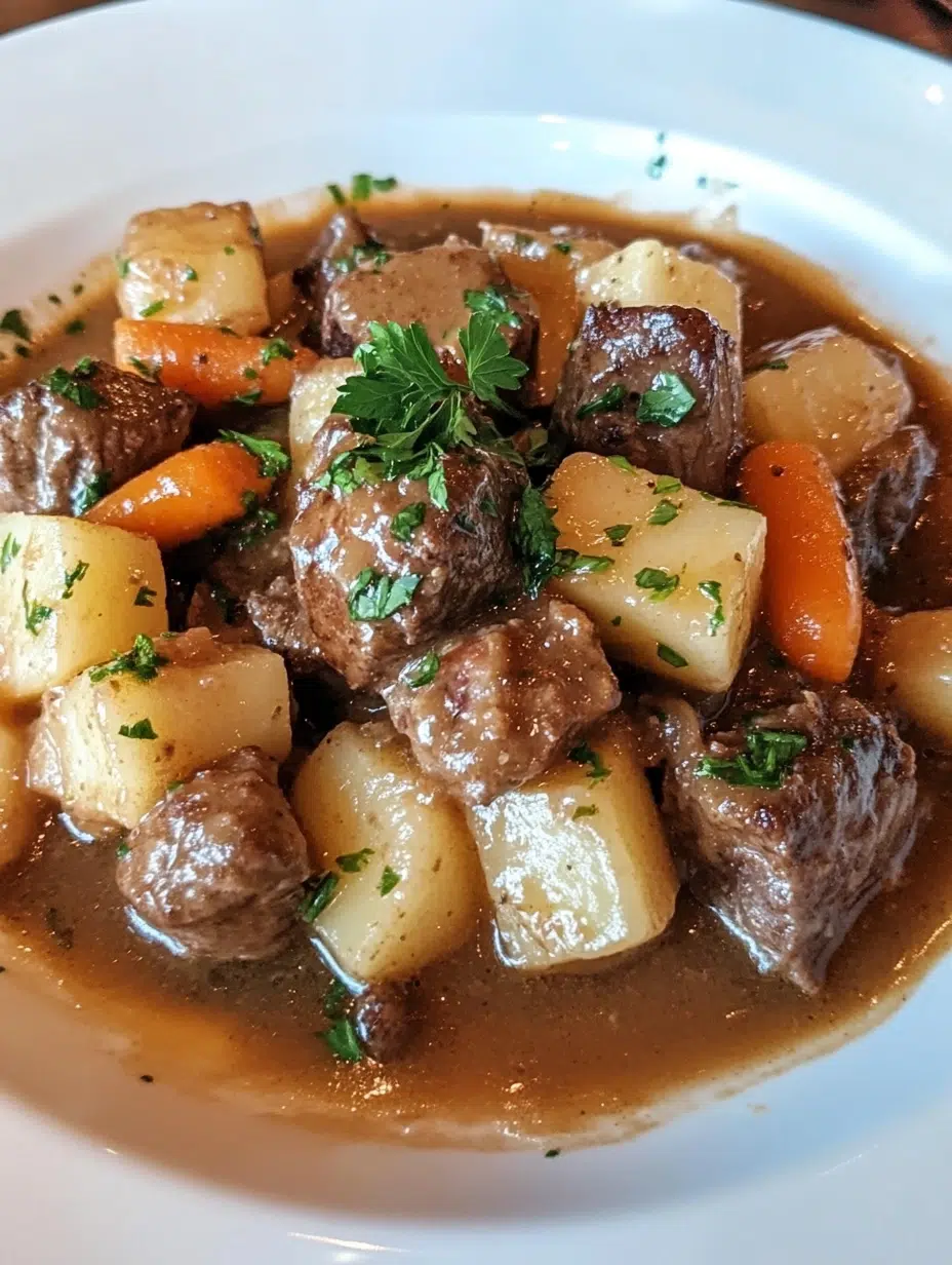 goulash de ternera