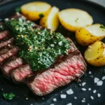 u5855343247 imagine A plate with a sliced medium rare steak a 8dca4eac 9bf7 478a b1cc 132b29cdb75b 2 6 11zon