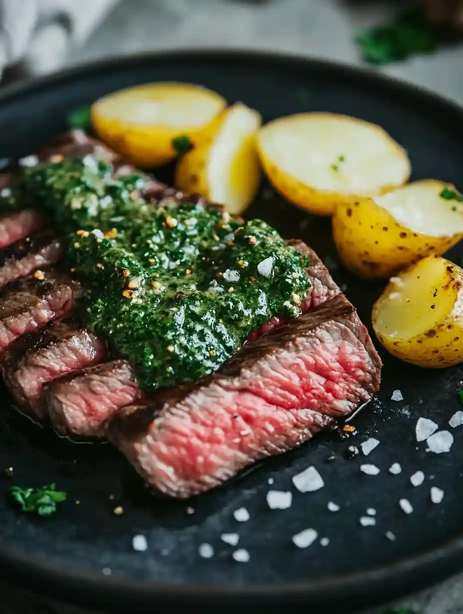 u5855343247 imagine A plate with a sliced medium rare steak a 8dca4eac 9bf7 478a b1cc 132b29cdb75b 2 6 11zon