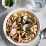 Alubias Blancas con Almejas