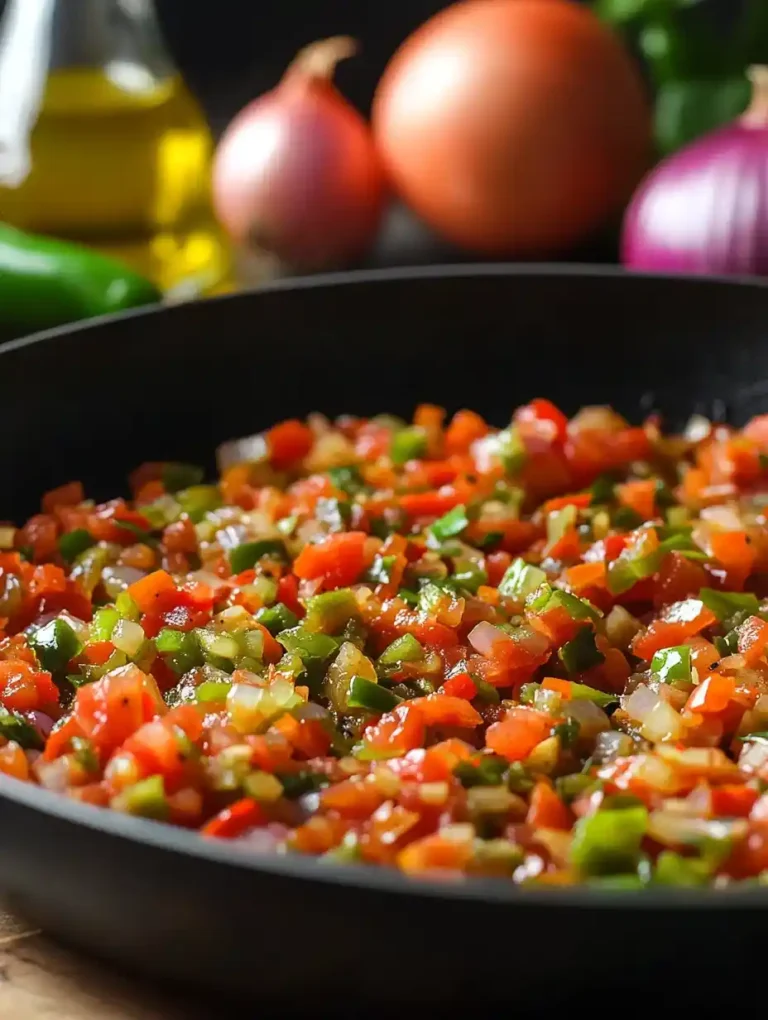 Sofrito para Paella Casero: El Secreto para una Paella Perfecta