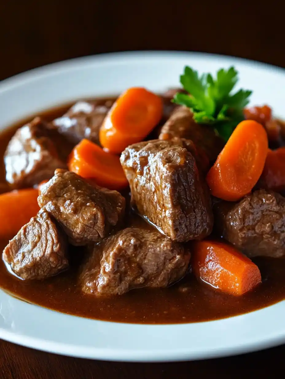 la carne en salsa Thermomix
