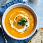 Crema de calabacín y zanahoria: receta fácil y saludable