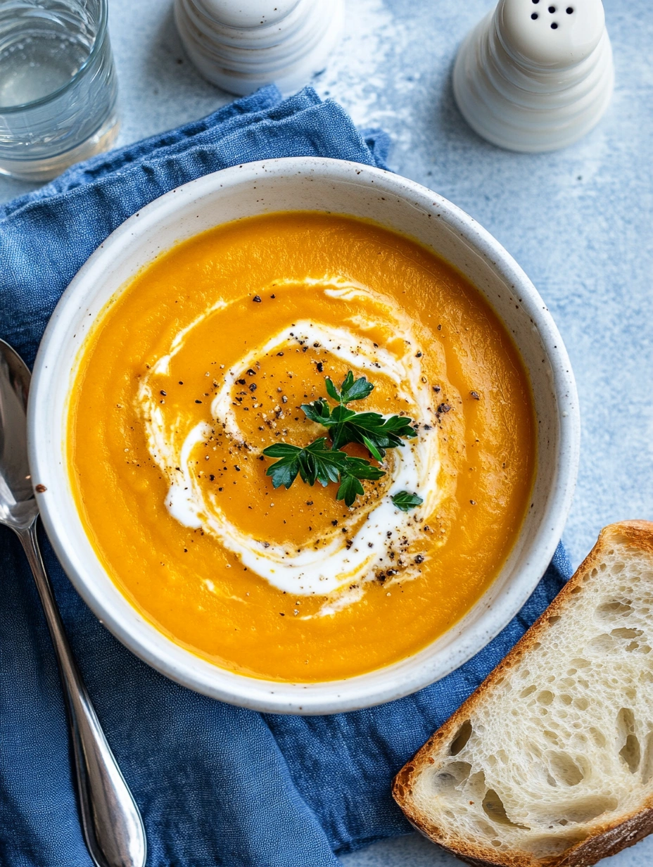 Crema de calabacín y zanahoria: receta fácil y saludable