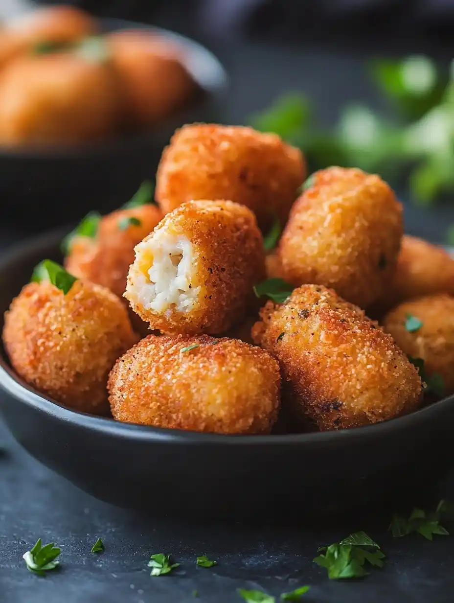 Croquetas Veganas Caseras