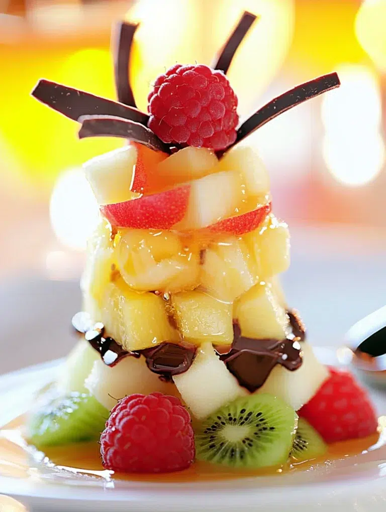 Tartar de Frutas