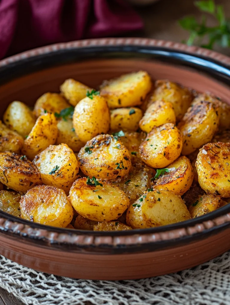 Patatas en Rodajas al Horno