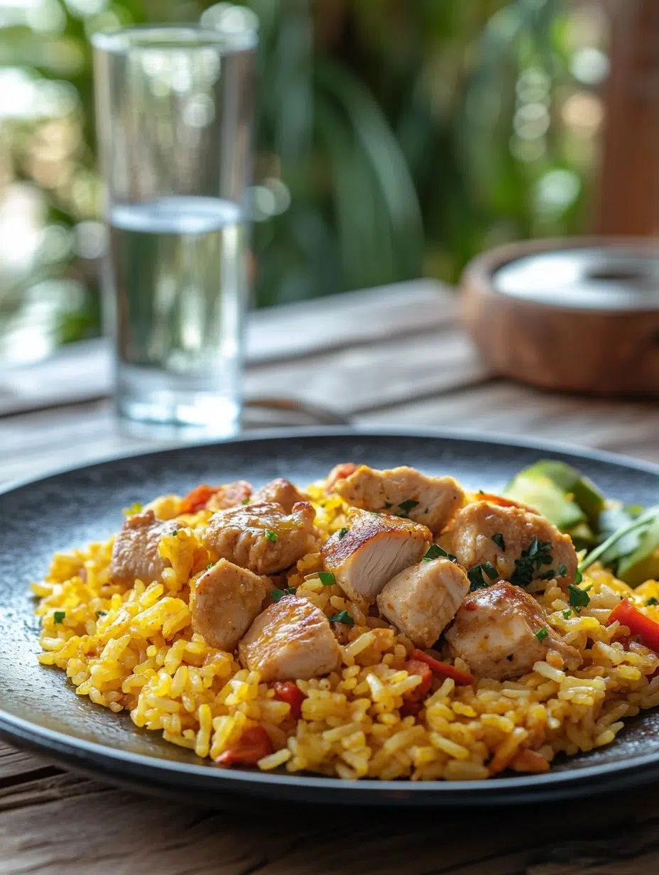 Arroz con Pollo en Thermomix