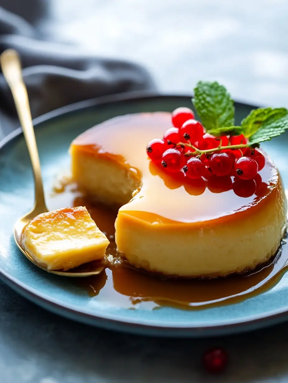 Flan casero en Thermomix: receta fácil y rápida