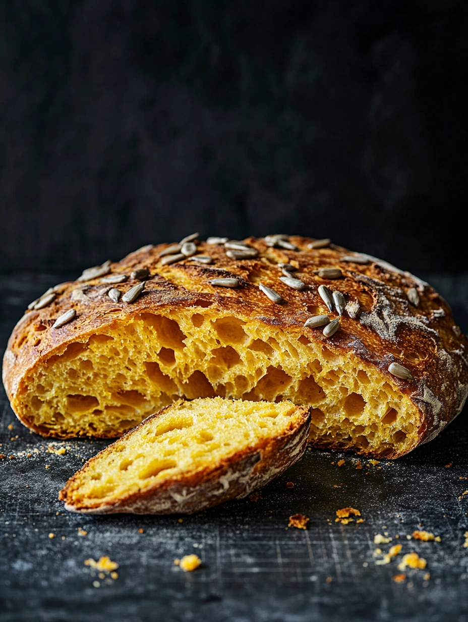 Panecillos de calabaza esponjosos y saludables