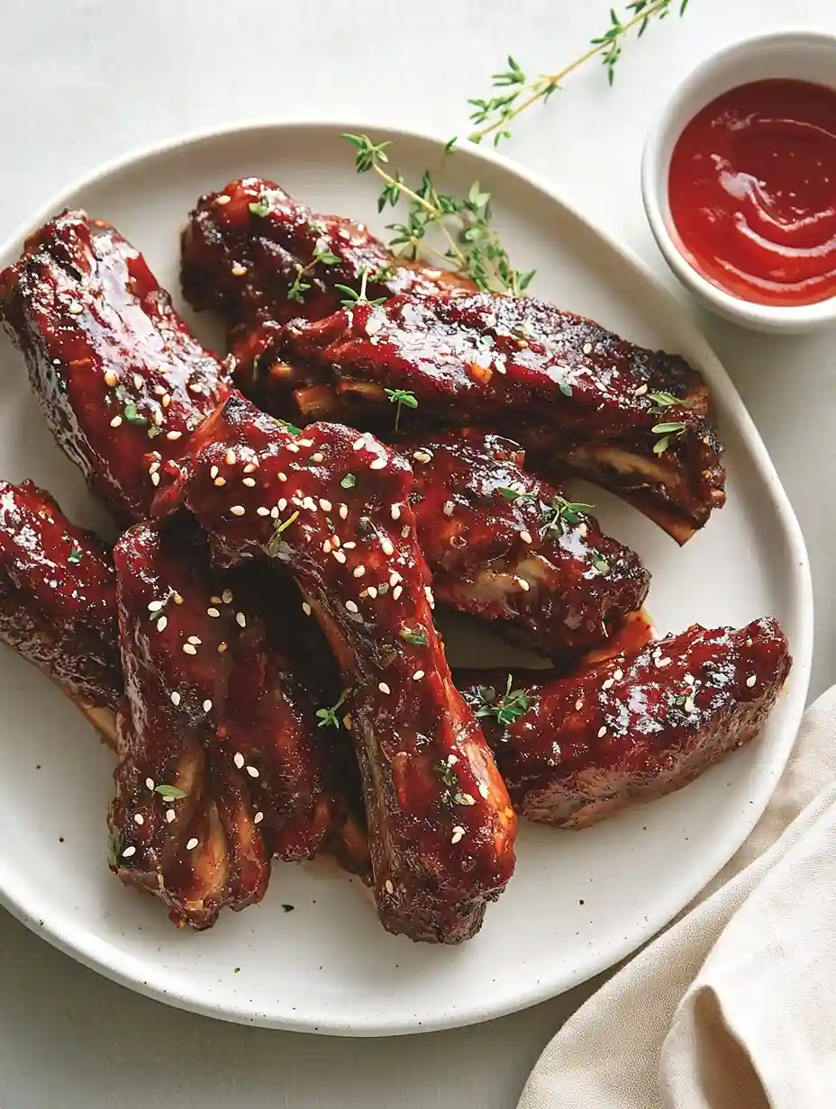 El Poder del Adobo en las Costillas al Horno