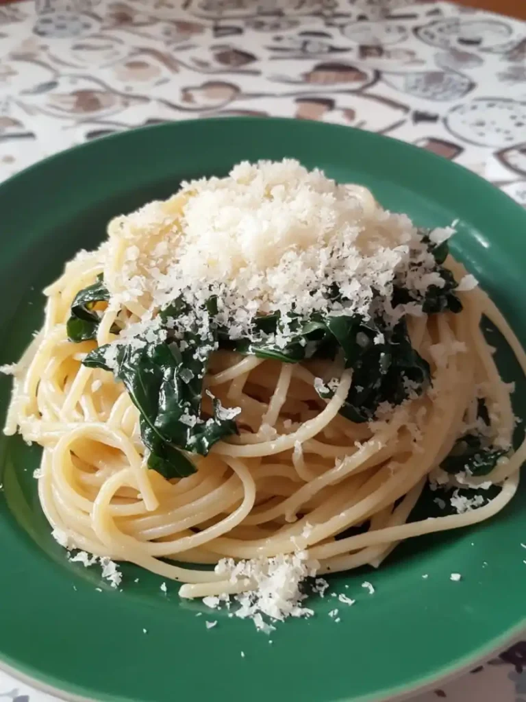 Pasta con Espinacas: Un Plato Saludable y Delicioso para Tu Dieta