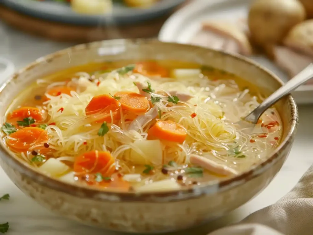 u5855343247 Realistic food photography of a comforting bowl o c61234b6 9185 48e7 8954 ac696d8ee963 3 1 11zon