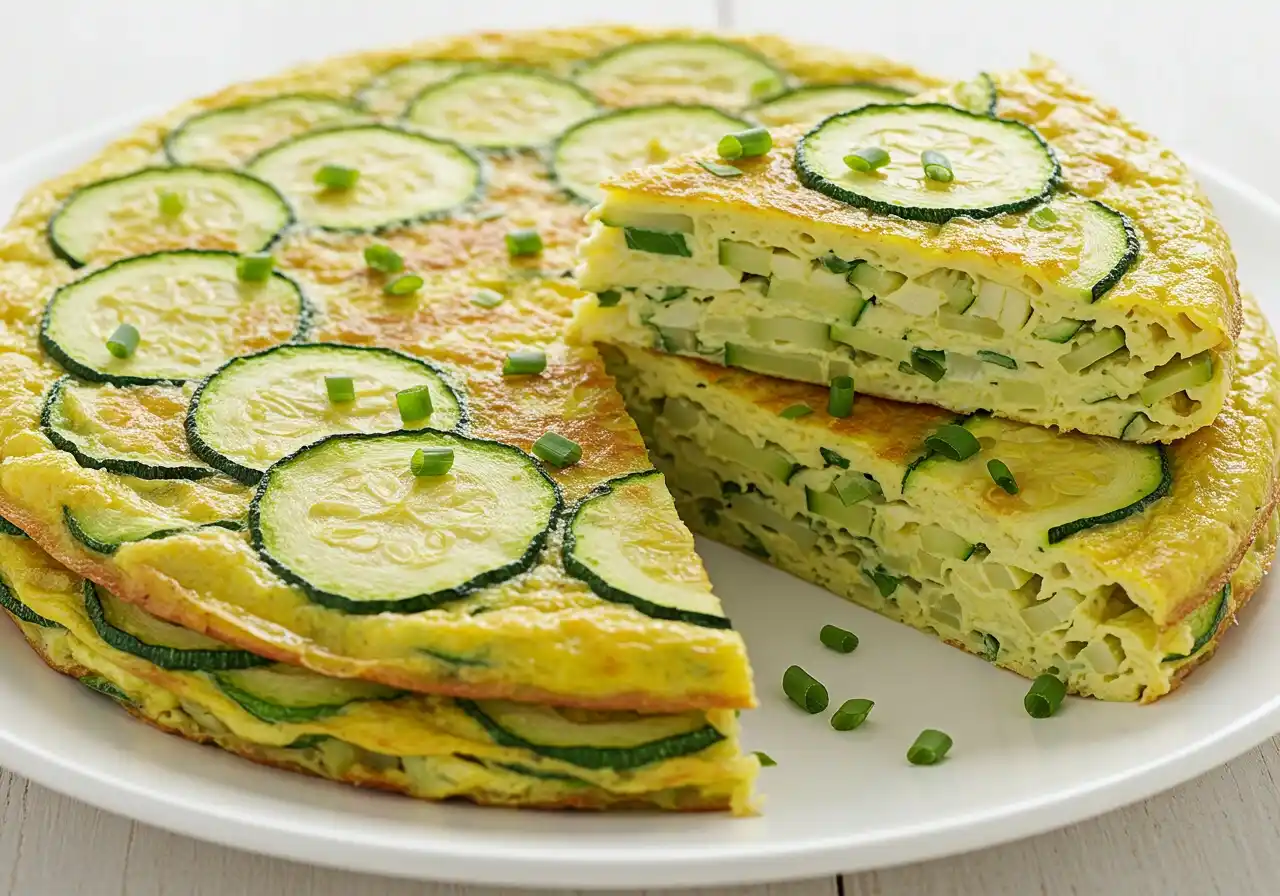 Tortilla de Calabacín