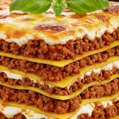 Lasaña de carne y verduras: receta fácil y deliciosa