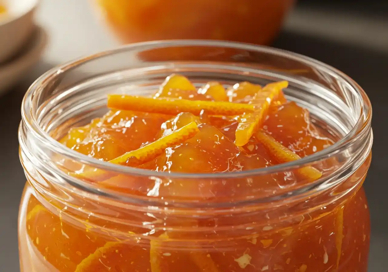 Mermelada de naranja amarga