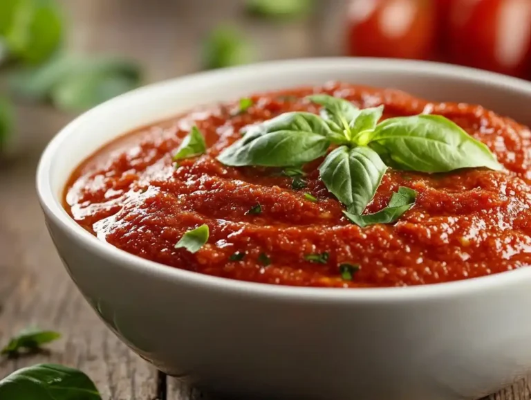 Pesto Rojo Casero: Receta Italiana Fácil y Deliciosa