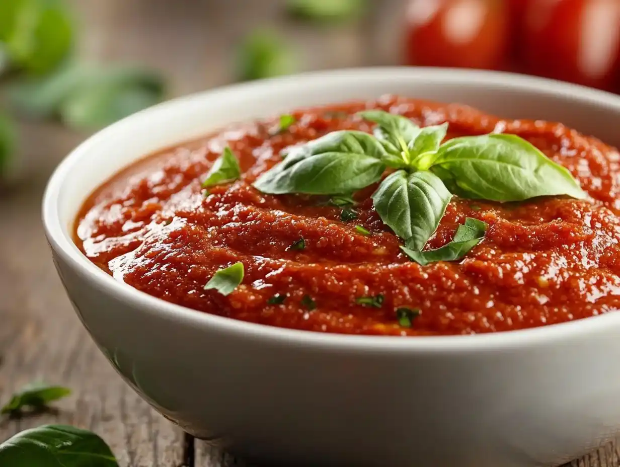 Pesto Rojo Casero: Receta Italiana Fácil y Deliciosa